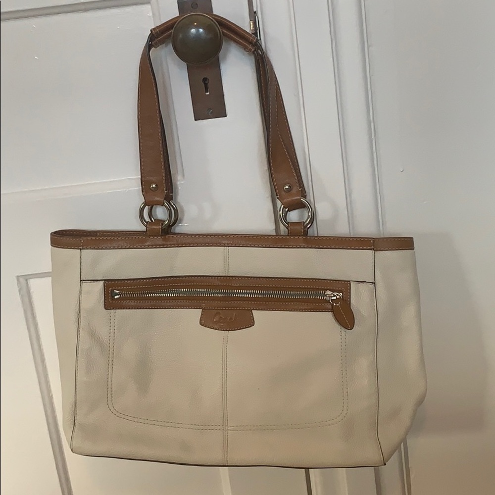 Coach tote bag